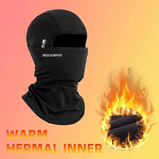 ROCKBROS Ski Mask with Filter Pocket
