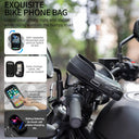 ROCKBROS Motorcycle Phone Mount Waterproof Handlebar Phone Bag - ROCKBROS