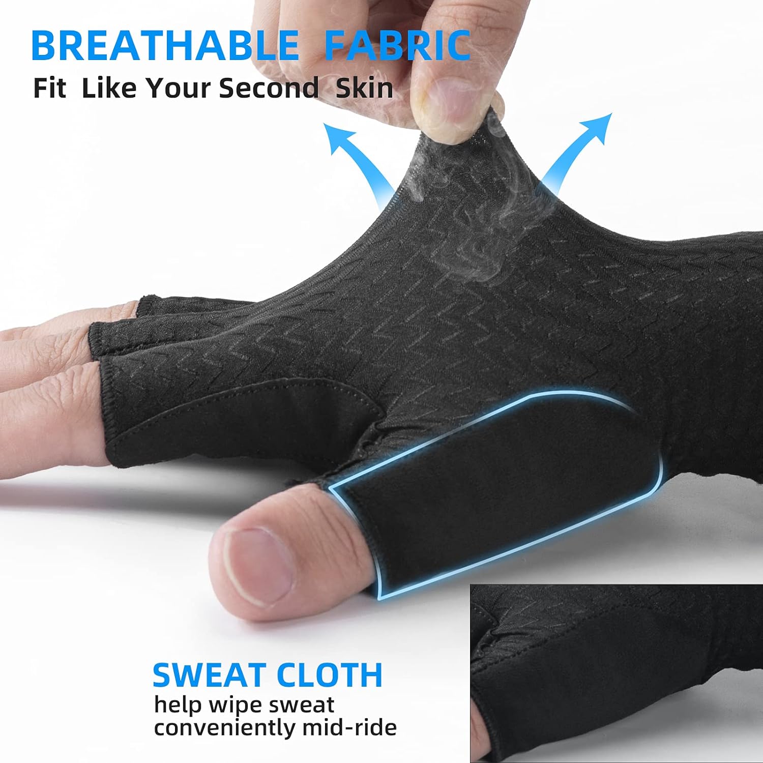 ROCKBROS Cycling Gloves  Anti-Slip Breathable - ROCKBROS