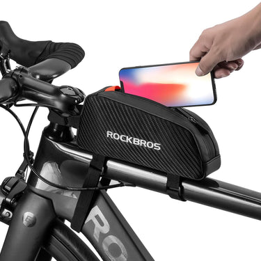 ROCKBROS Top Tube Bike Bag Bicycle Front Frame Bag