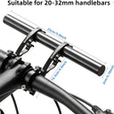 ROCKBROS Bike Handlebar Extender Double Lightweight Durable - ROCKBROS