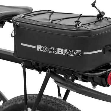 ROCKBROS Bike Rack Bag Saddle Pannier Bag Waterproof 6L or 9L