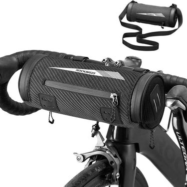 ROCKBROS Bike Handlebar Front Frame Bag Top Tube Bag Lightweight - ROCKBROS