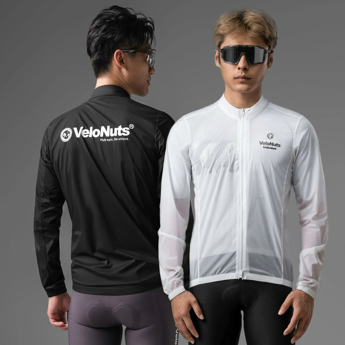 VNS Men's Cycling Jacket, Ultralight Windbreaker for Running Cycling P