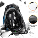 ROCKBROS Kids Full Face Bike Helmet Ages 5-14 Anti-Collision Detachable Chin - ROCKBROS