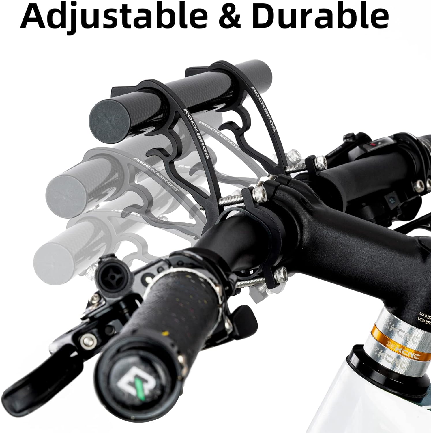 ROCKBROS Bike Handlebar Extender Double Lightweight Durable - ROCKBROS