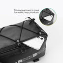 ROCKBROS Bike Rack Bag Saddle Pannier Bag Waterproof 6L or 9L - ROCKBROS