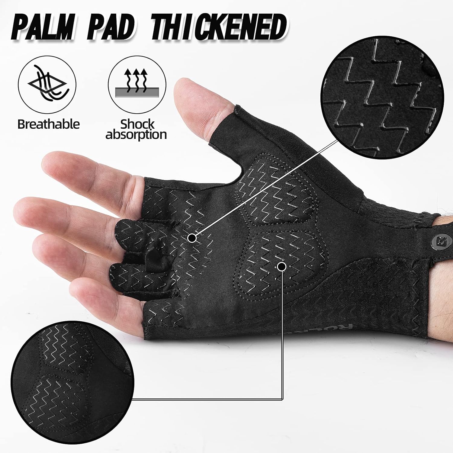 ROCKBROS Cycling Gloves  Anti-Slip Breathable - ROCKBROS