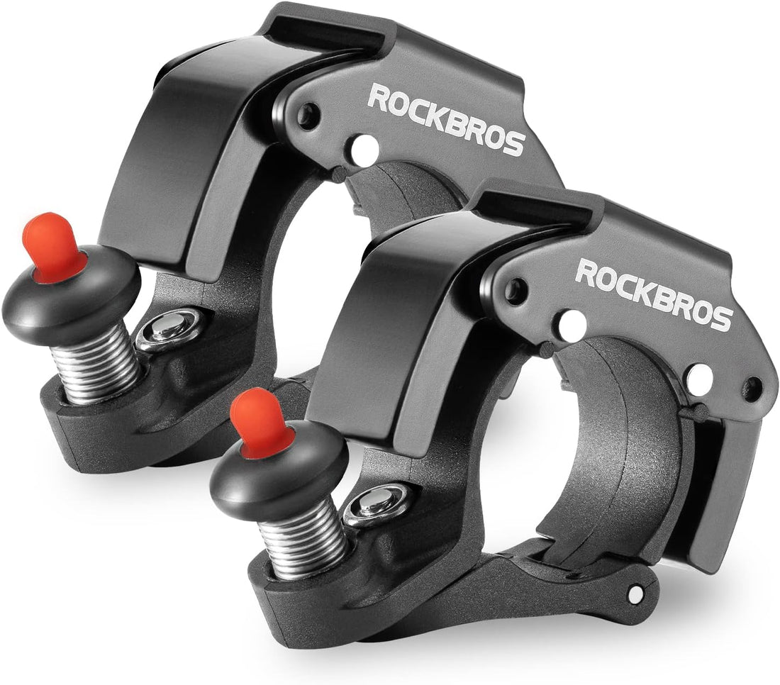 ROCKBROS Bike Bells Hidden for 22.2mm Handlebars More Than 100dB