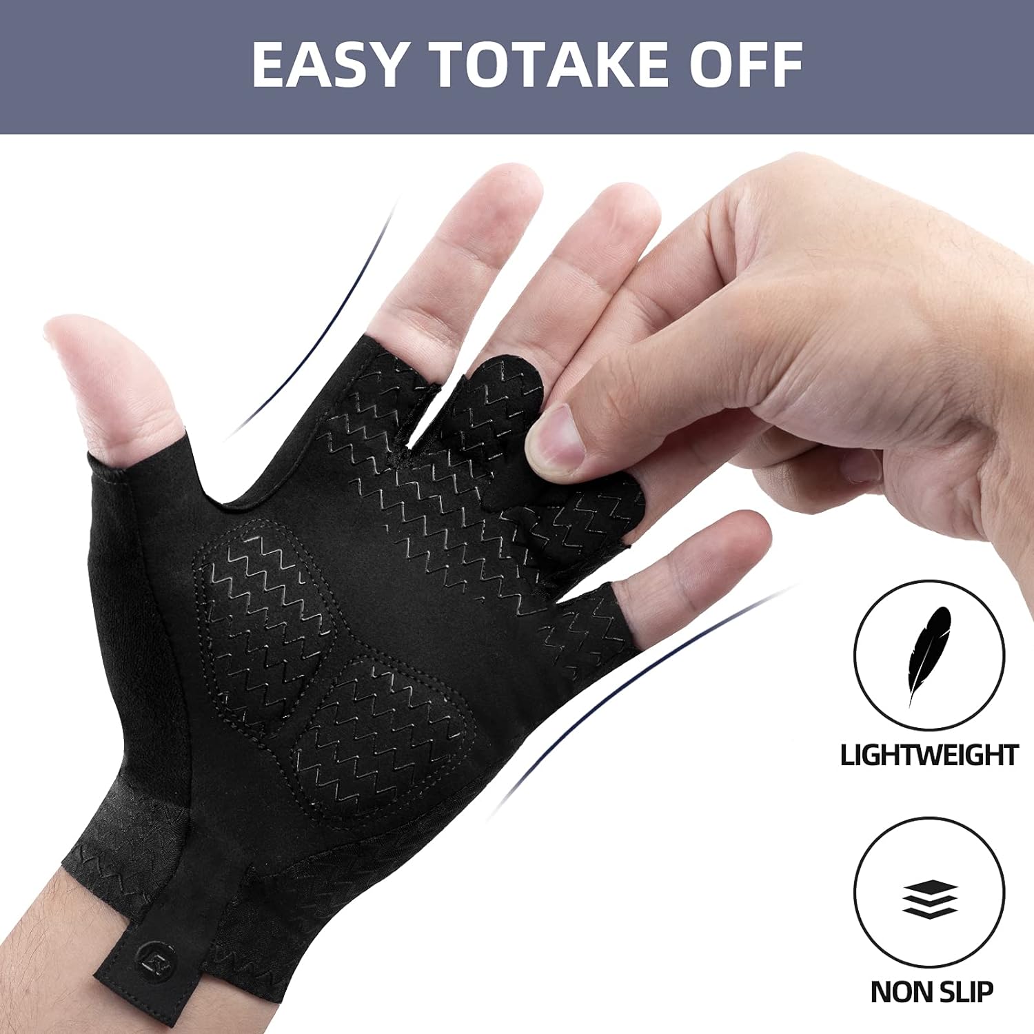 ROCKBROS Cycling Gloves  Anti-Slip Breathable - ROCKBROS