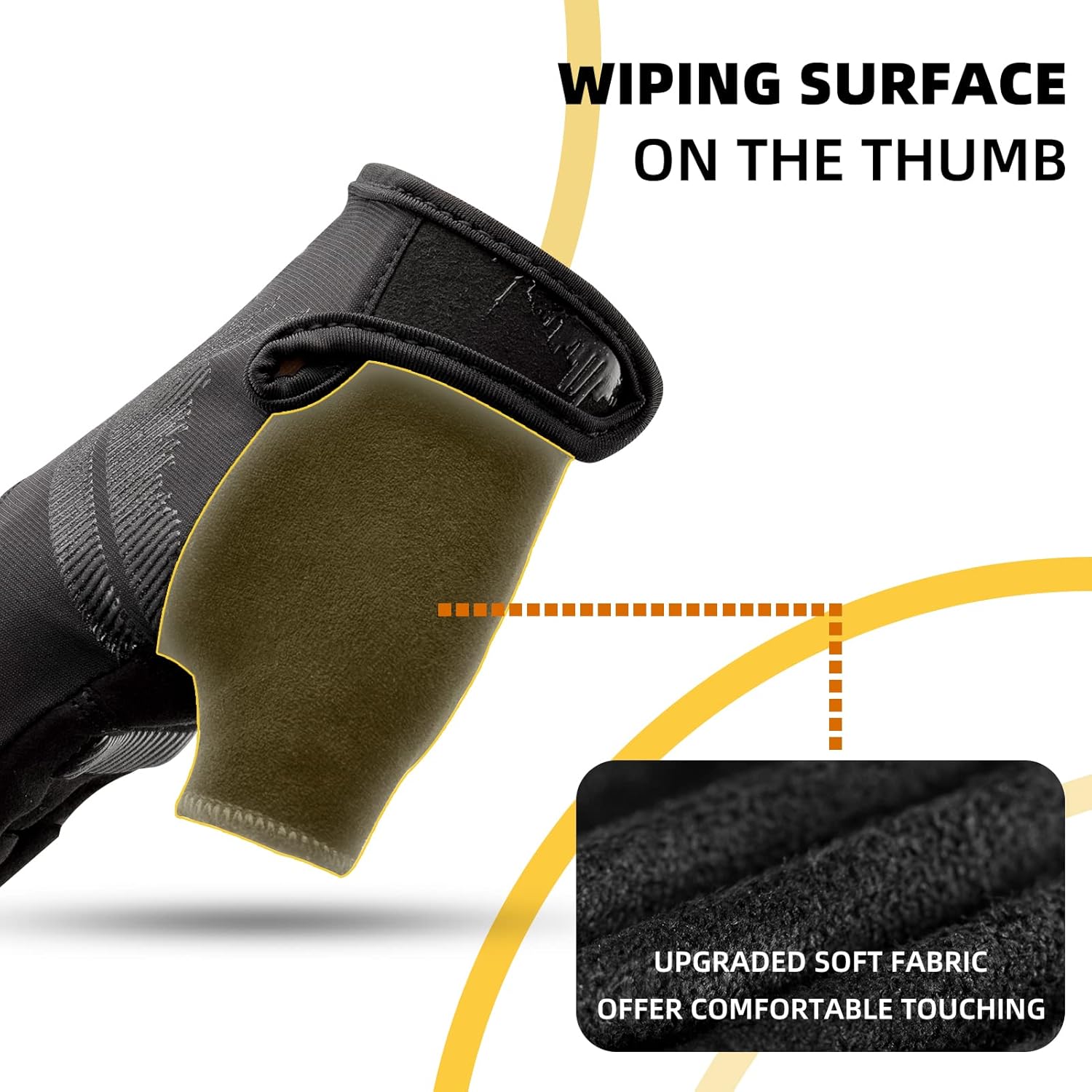 ROCKBROS Cycling Gloves Shock Absorbing Breathable - ROCKBROS