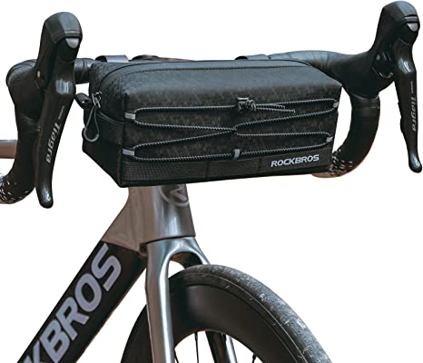 ROCKBROS Bike Handlebar Bag 2L Large Capacity