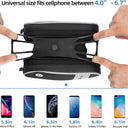 ROCKBROS Bike Front Frame Bag Top Tube Bike Phone Mount Bag Waterproof - ROCKBROS