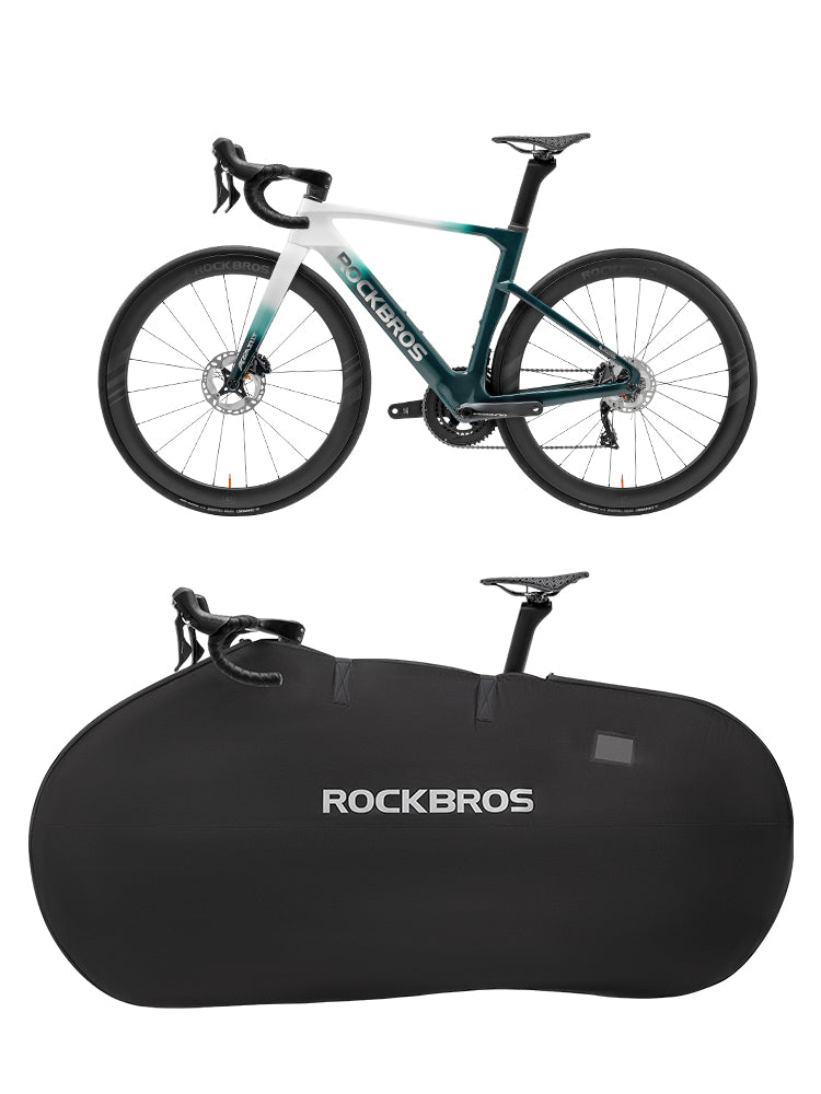 ROCKBROS Bike Carry Bag Storage Bag Waterproof Road Bike 26'' MTB Carrier Bag