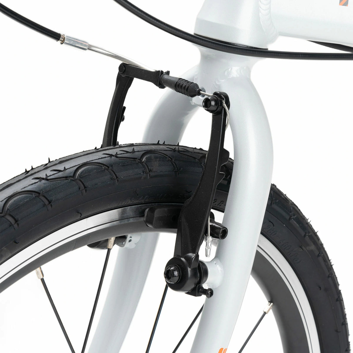 Folding Commuter Bicycle 20-Inch Lightweight Aluminum Frame 8