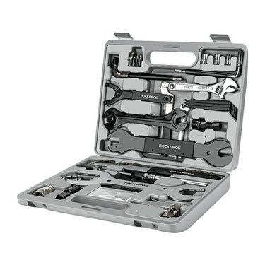 ROCKBROS Complete Bike Tool Kit for Mountain/Road Bike Maintenance - ROCKBROS