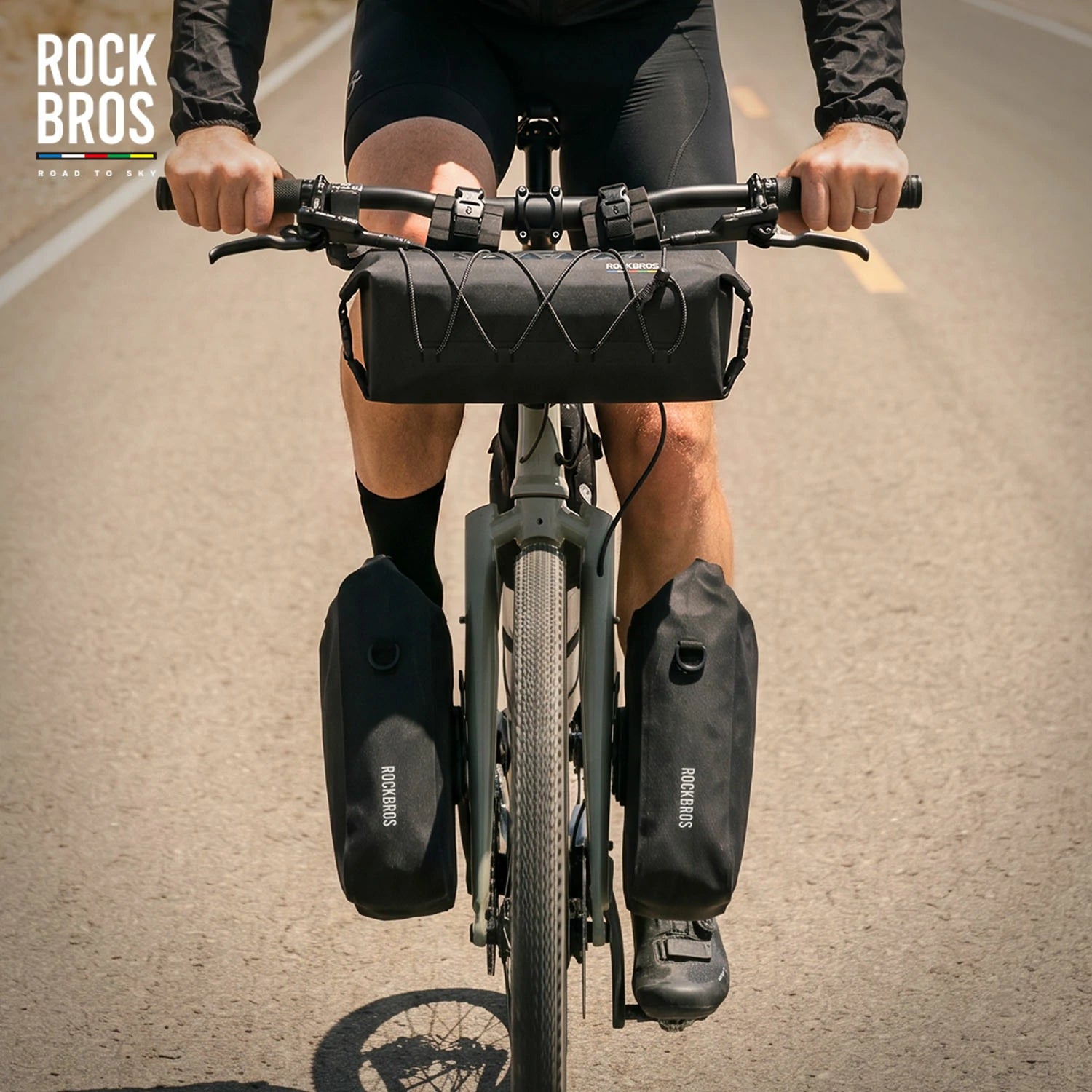 TL-17 Bags 100% Waterproof Bike Bags ROAD TO SKY