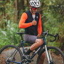 ROCKBROS Road-to-Sky Men's Cycling Long-Sleeved Jersey #Color_Navy Blue