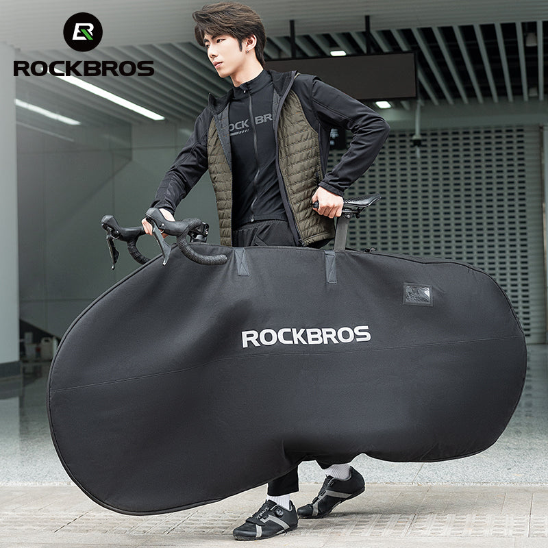 ROCKBROS Bike Carry Bag Storage Bag Waterproof Road Bike 26'' MTB Carrier Bag