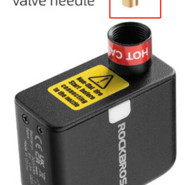 Presta valve