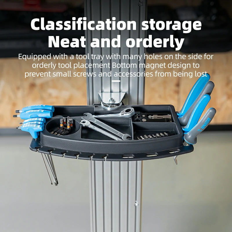 ROCKBROS Electric Lifting Bike Repair Stand Floor