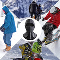 ROCKBROS Ski Mask Thermal Fleece Balaclava Ski for Cold Weather