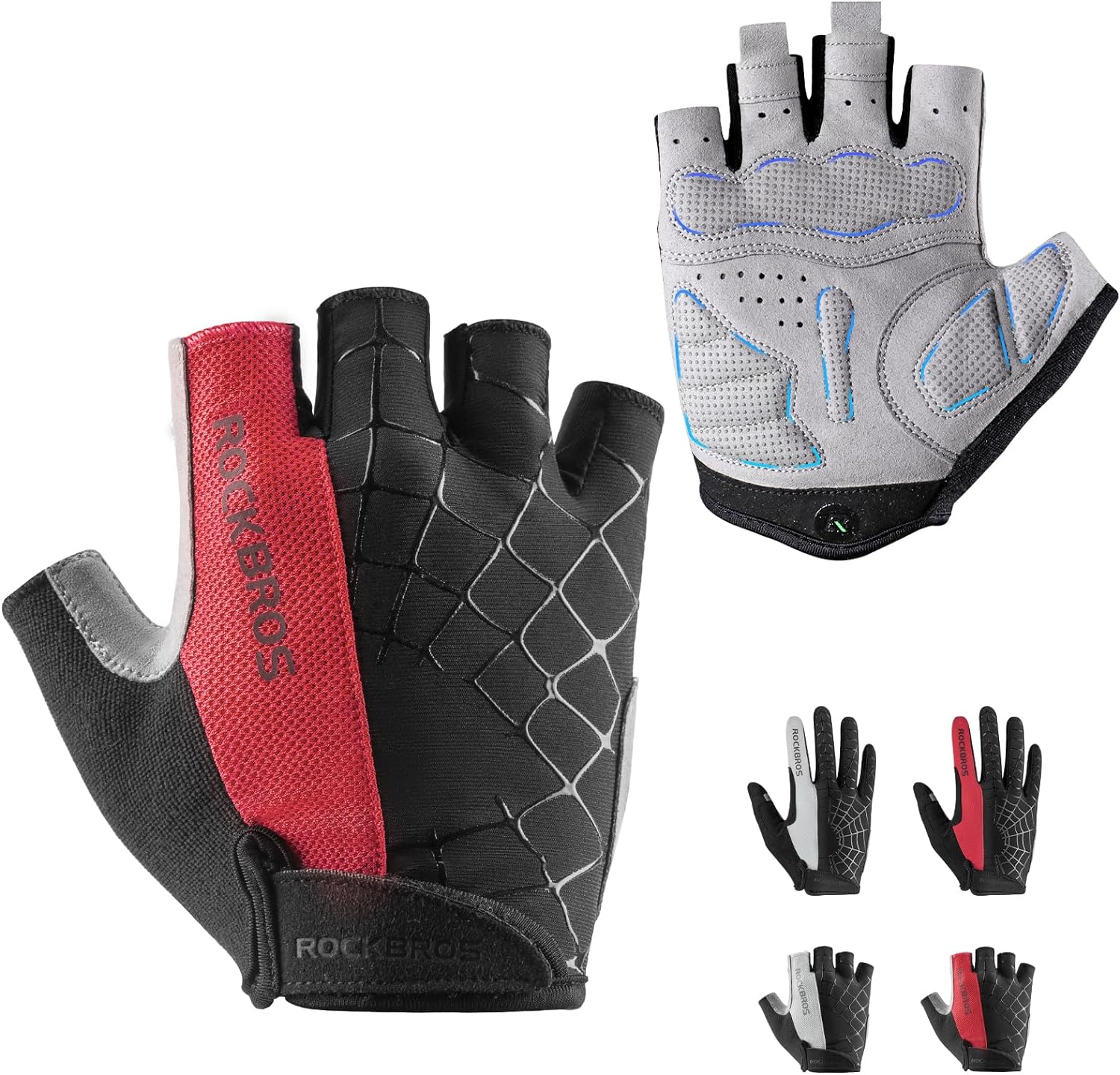 ROCKBROS Windproof Touch Screen Riding MTB Bike Gloves - ROCKBROS