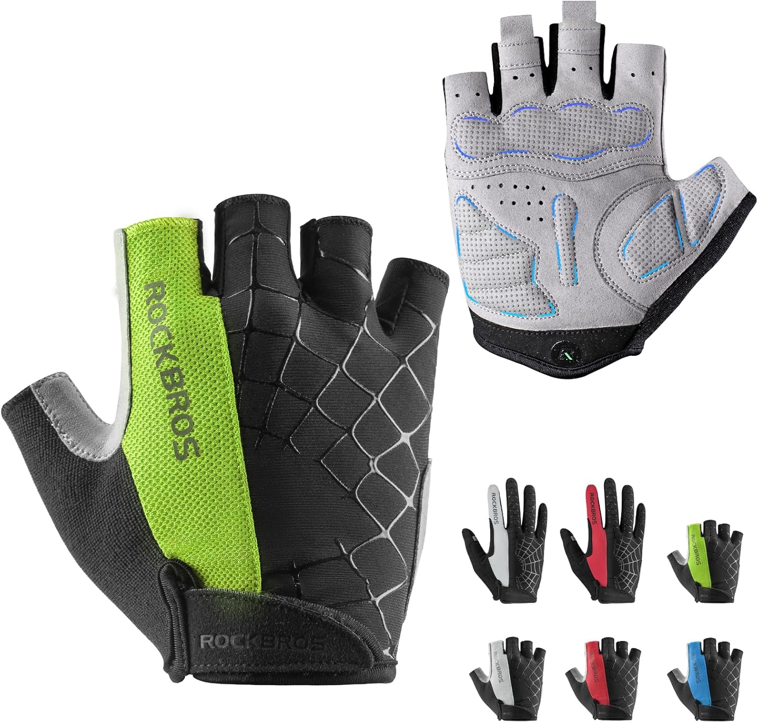 ROCKBROS Windproof Touch Screen Riding MTB Bike Gloves - ROCKBROS