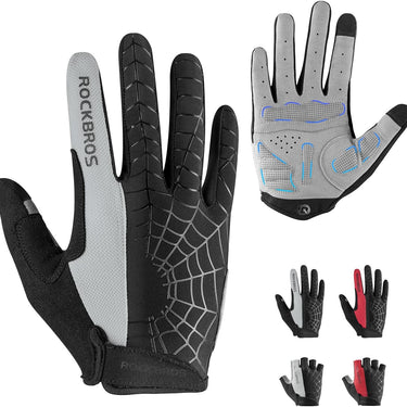 ROCKBROS Windproof Touch Screen Riding MTB Bike Gloves - ROCKBROS