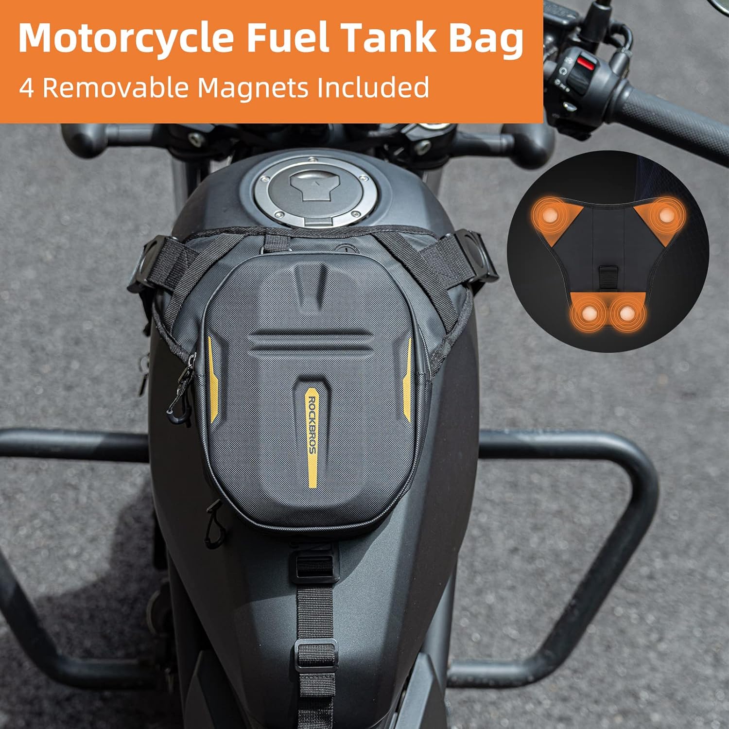 ROCKBROS 3-IN-1 Motorcycle Leg Bag Waterproof, Multi-Functional 10L Pack - ROCKBROS
