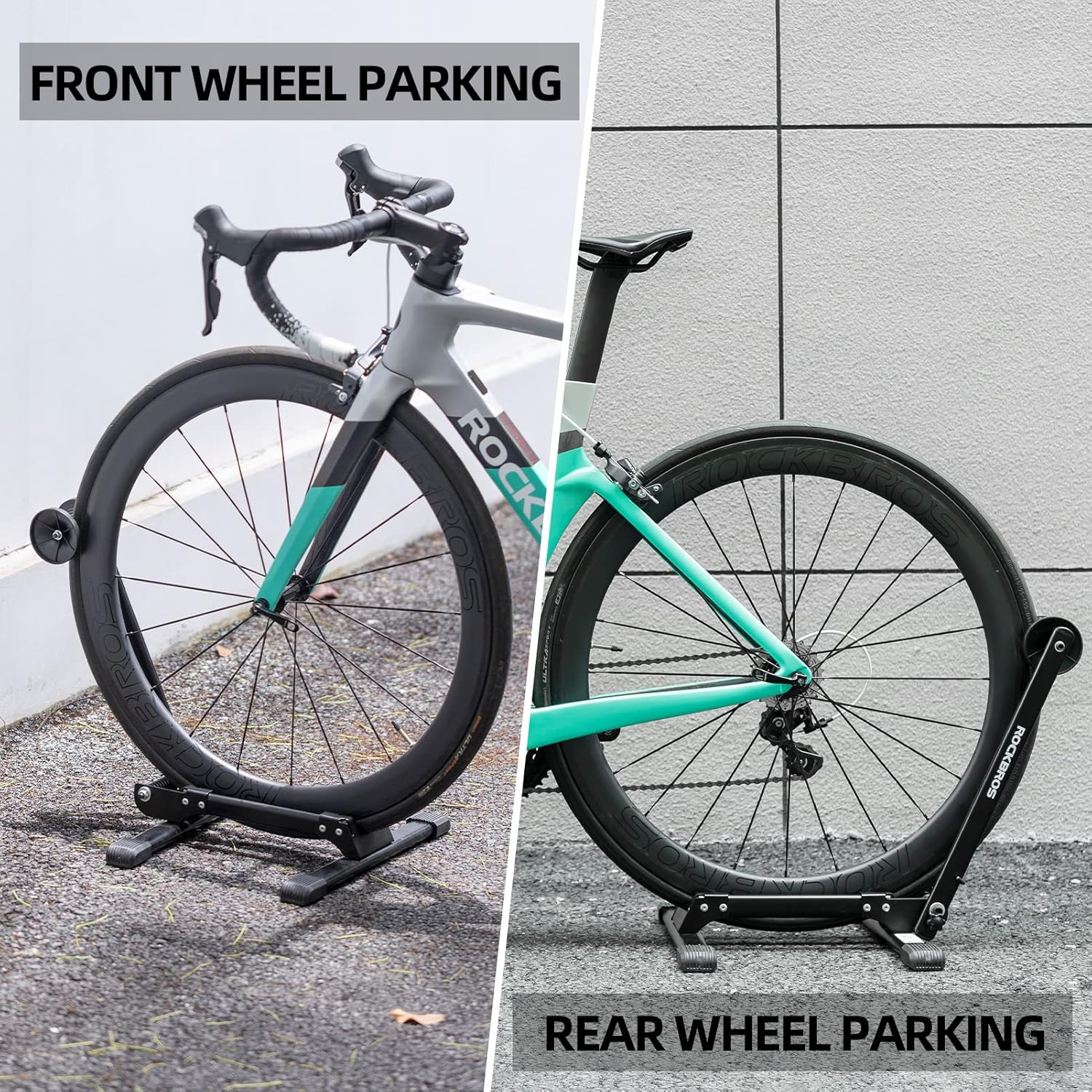 ROCKBROS Bike Stand Floor Stable Bike Storage Rack - ROCKBROS