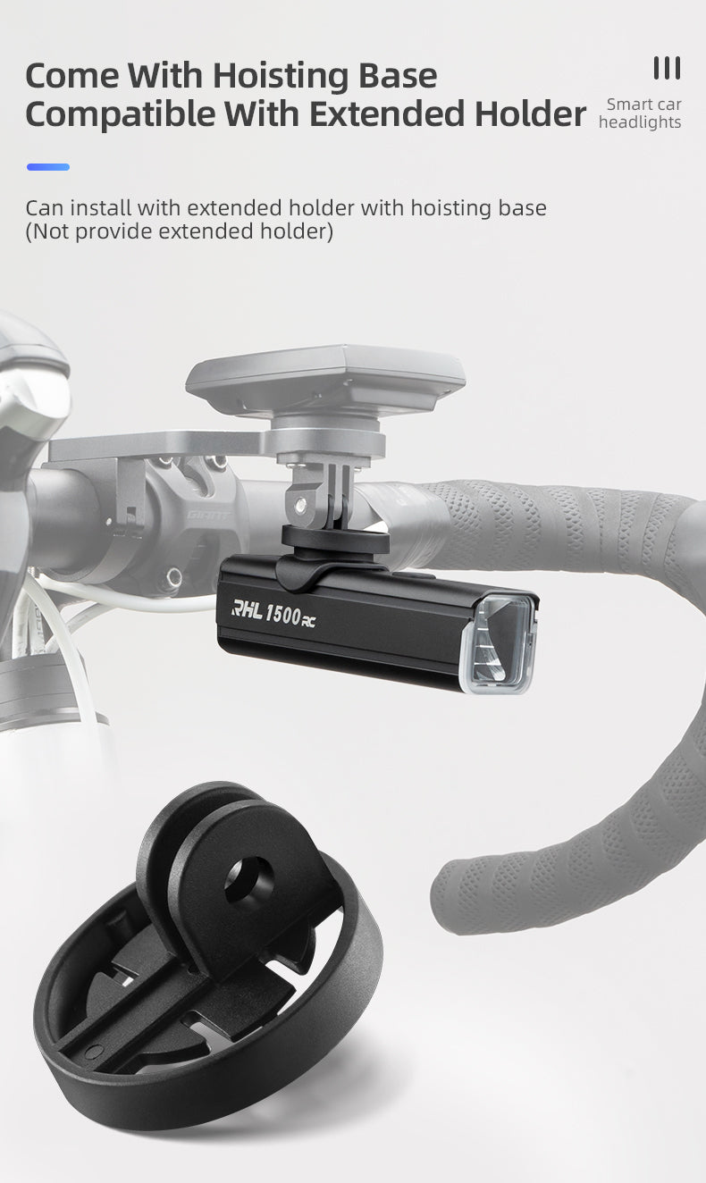 ROCKBROS Smart Sensor Bike Headlight RHL1500 - ROCKBROSUSA