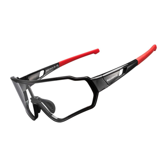 ROCKBROS Photochromic Sunglasses Reduce Wind Resistance
