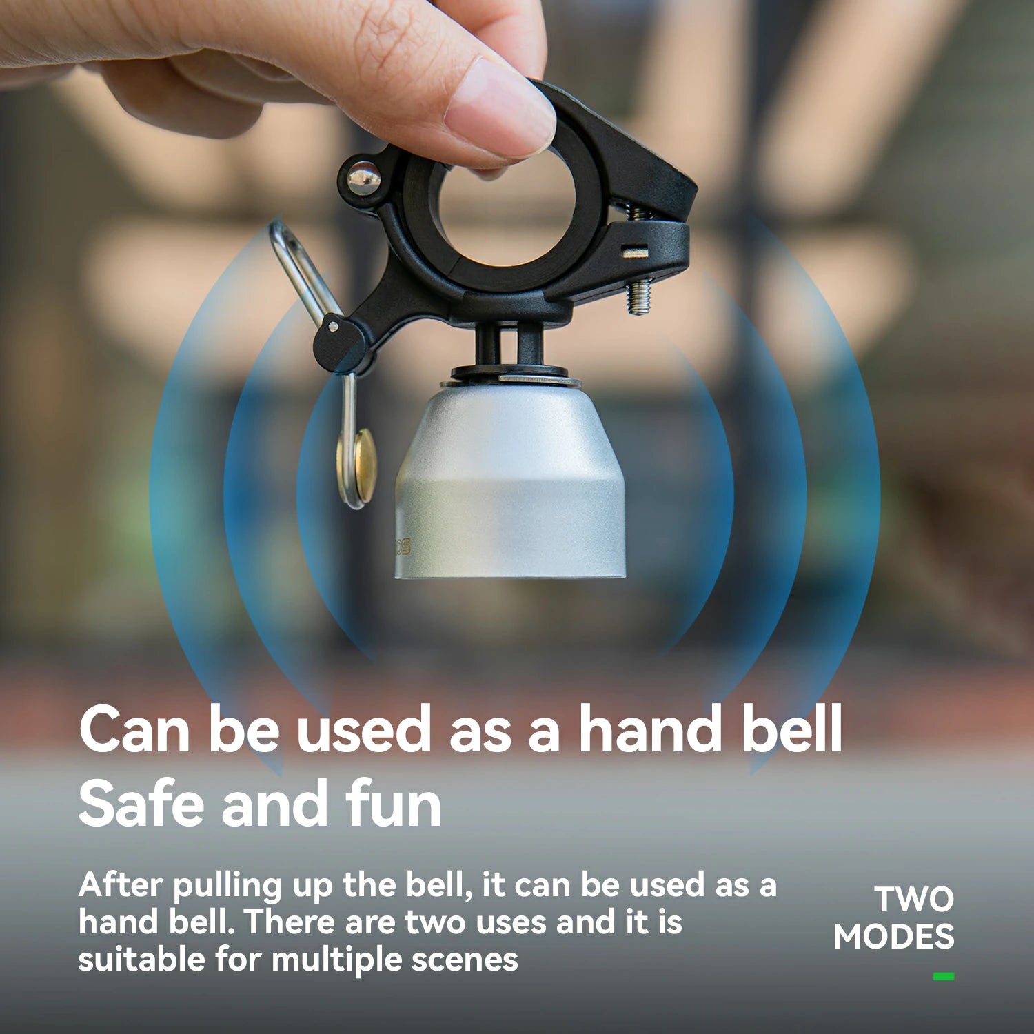 Vintage Trophy-Shaped Copper Alloy Bell