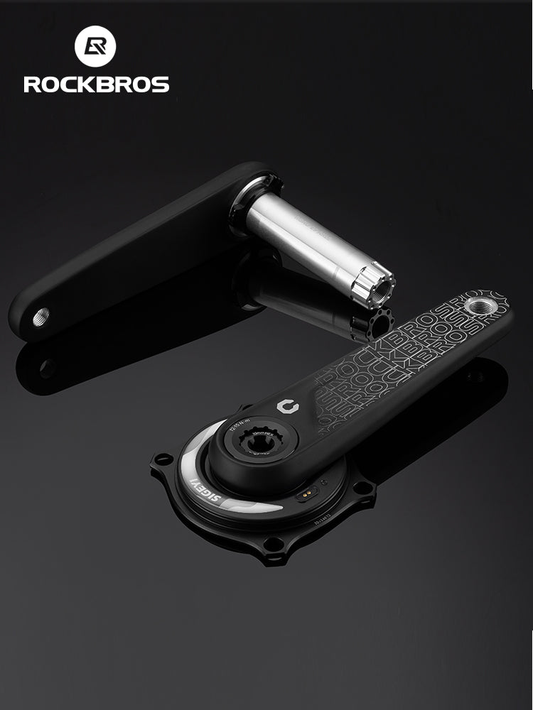 ROCKBROS Carbon Fiber Bike Crankset - ROCKBROS