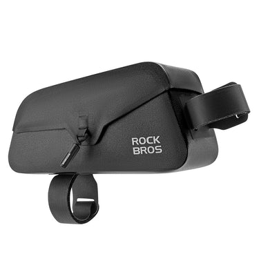 ROCKBROS Waterproof Bike Top Tube Frame Bag with Magnetic Flap Cycling Tools 0.6L/0.9L