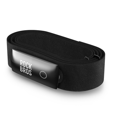 ROCKBROS Waterproof Heart Rate Monitor Chest Strap Rechargeable Bluetooth ANT+ - ROCKBROS