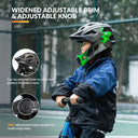 ROCKBROS Kids Full Face Bike Helmet Ages 5-14 Anti-Collision Detachable Chin - ROCKBROS