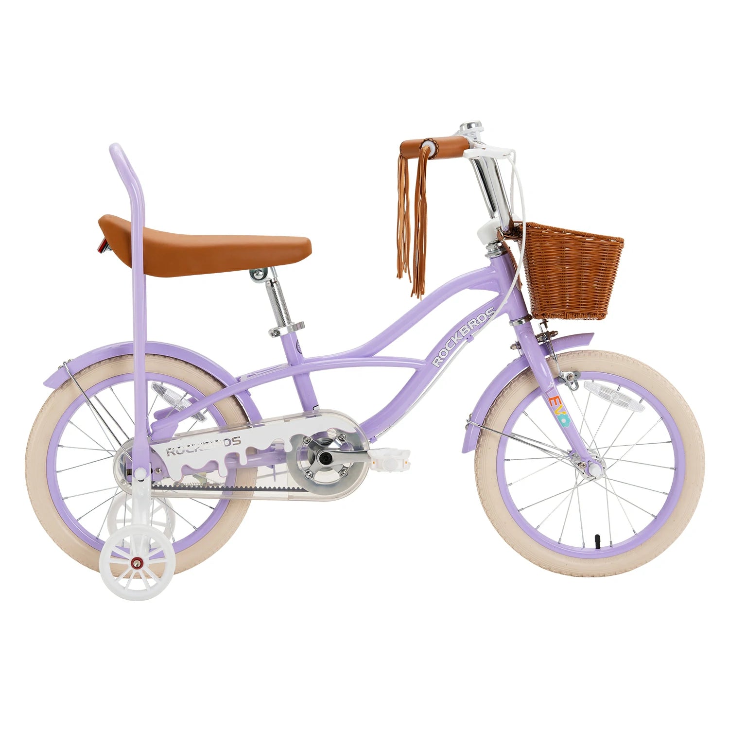 Bike with 95% pre-installed parts for easy assembly