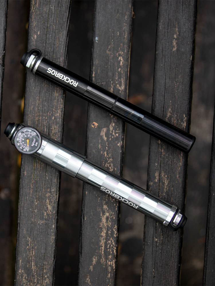 ROCKBROS Ultralight  Bike Tire Shock Mini Pump 160PSI High Pressure