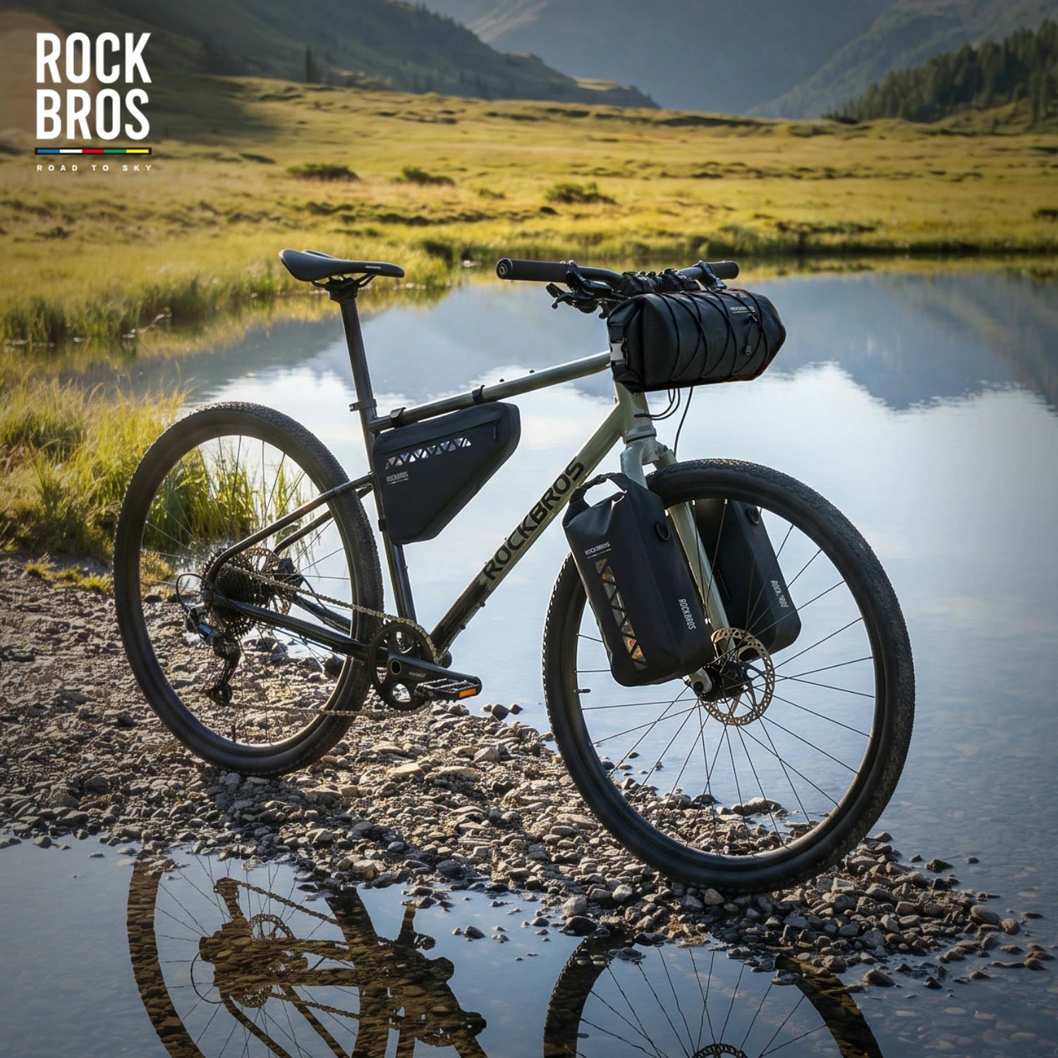 TL-17 Bags 100% Waterproof Bike Bags ROAD TO SKY