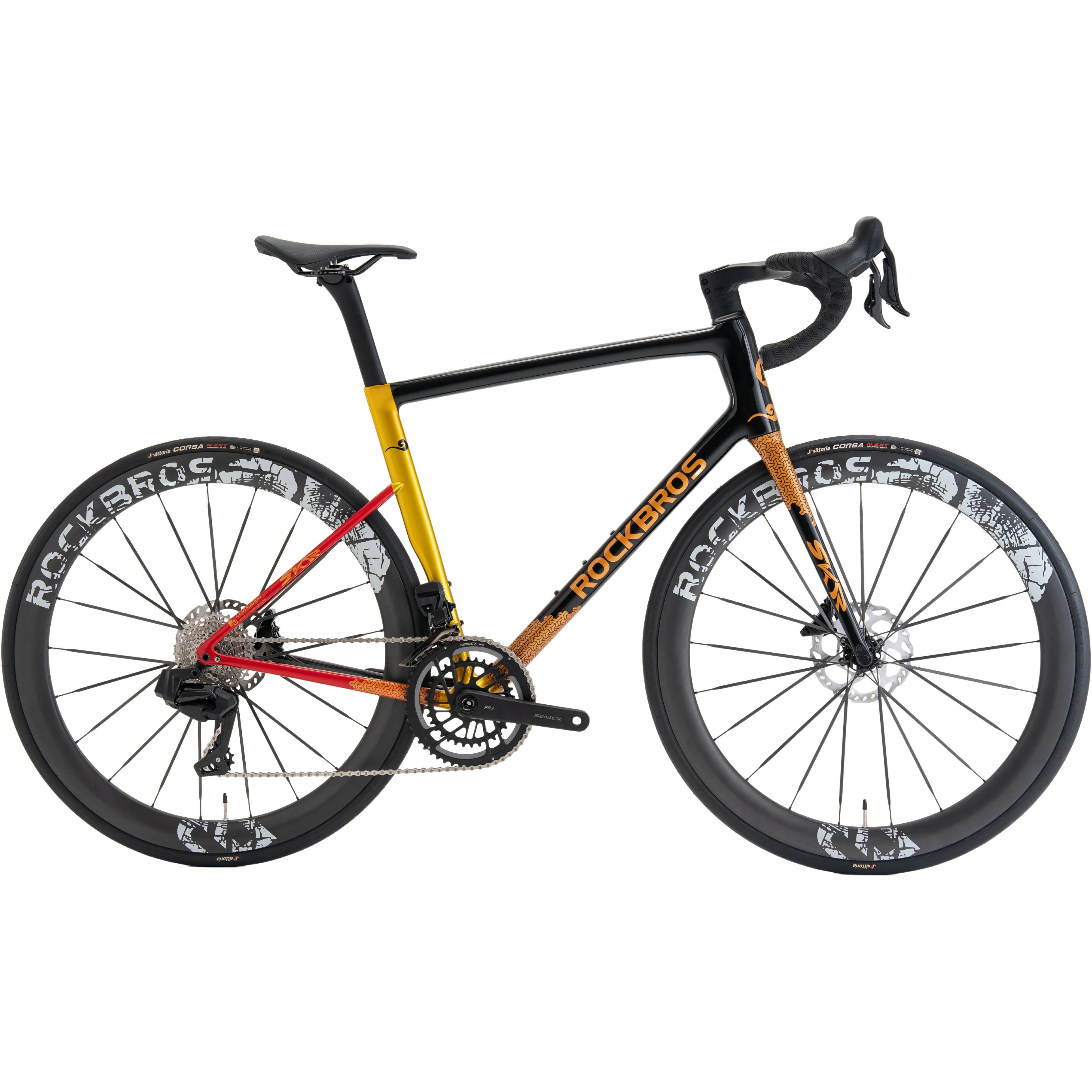ROCKBROS Black Wukong Road Bike