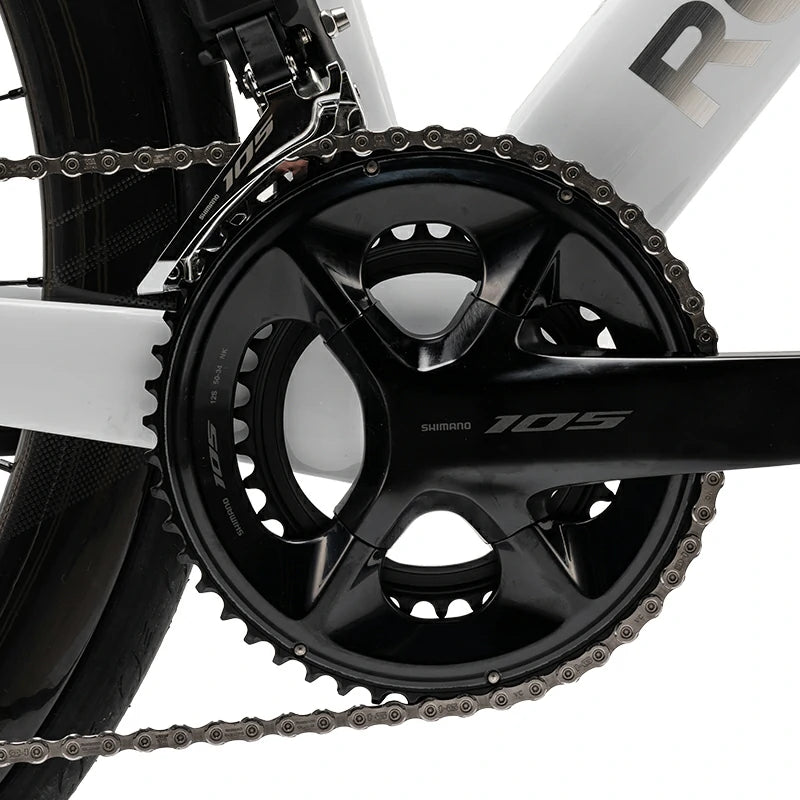 Pegasus - Carbon Fiber Road Bike –  Black and White