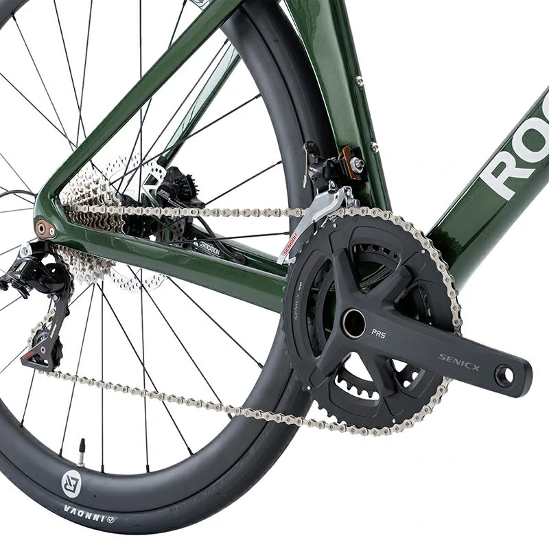 Sealed alloy hubs for smooth rolling and durability