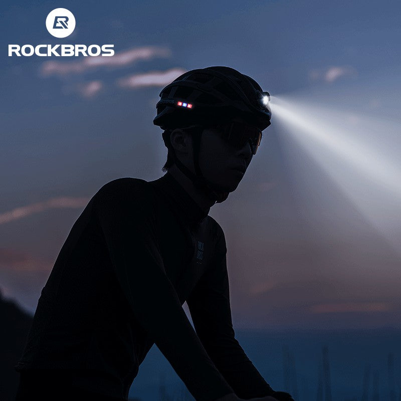 ROCKBROS Electric USB Helmet with Lightweight Design