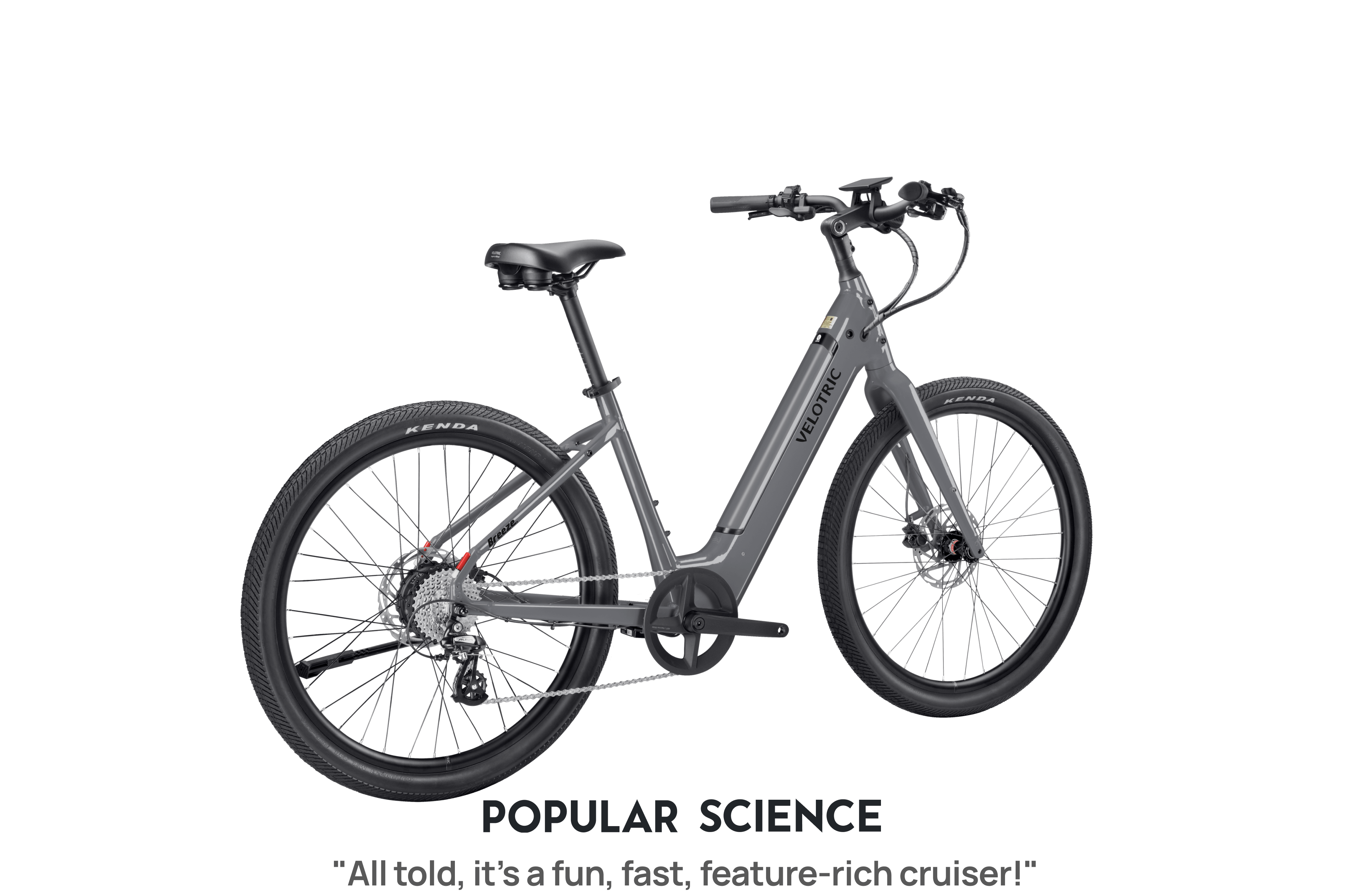 Velotric Breeze 1 Cruiser Ebike