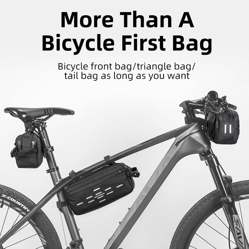 Bike Front Bag Saddle Tail Bag Waterproof