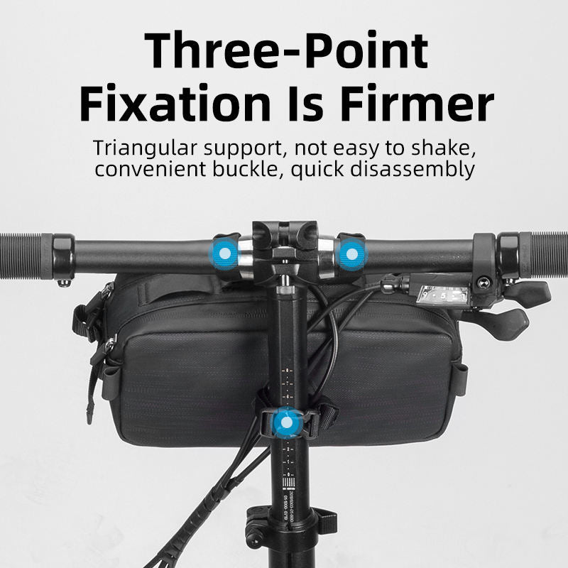 Bike Front Bag Saddle Tail Bag Waterproof