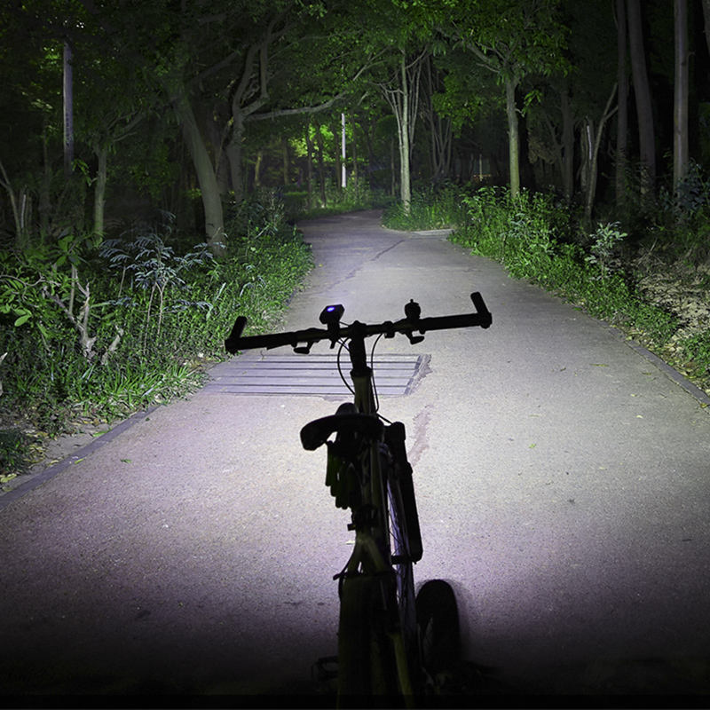 Bike Light Front 1800Lm 2 Leds Rechargeable
