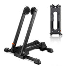 Foldable Alloy Indoor Bike Stand for 20"-29" Wheels